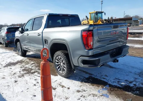 2020 GMC Sierra 1500 4Wd Short Box At4 из США, поврежденный, VIN 3GTP9EED4LG400320
